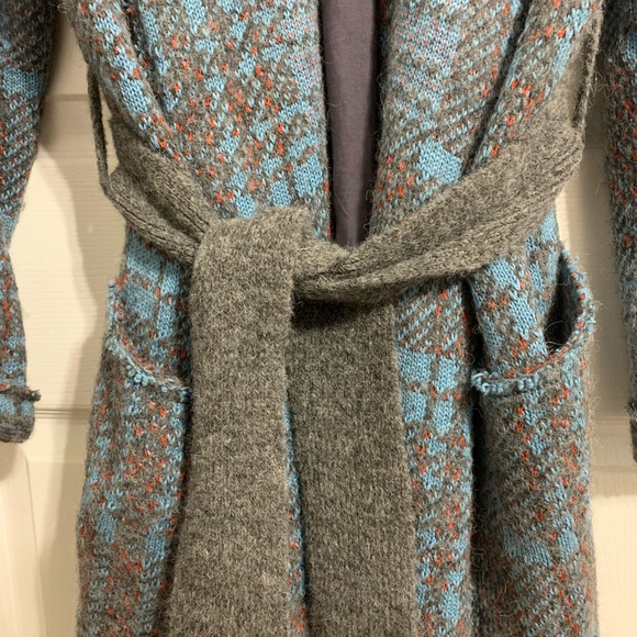 Free People Chesterfield Sweater Coat XS - Picture 8 of 16